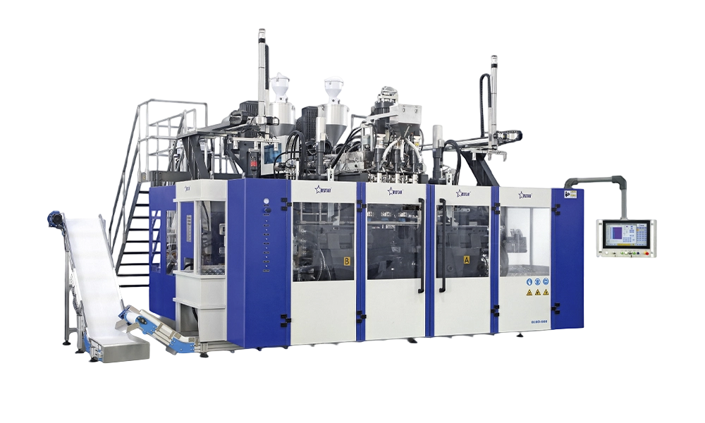 5 Liter ReCo 3-Schicht-Kanister-Blasformmaschine