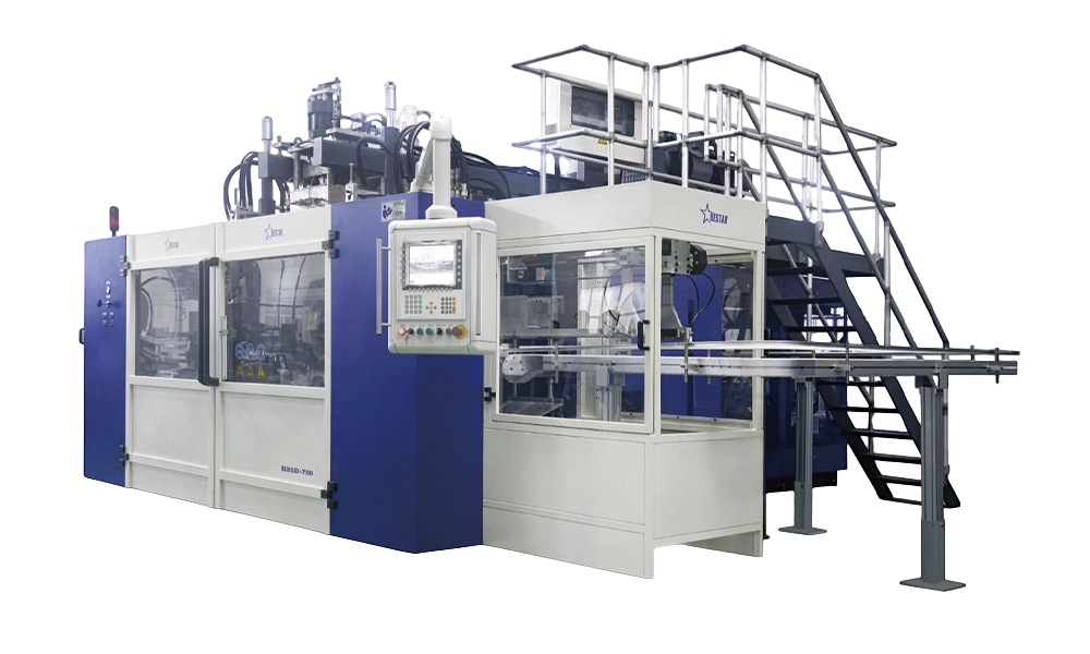 12 Liter ReCo 3-Schicht-Dialysat-Fass-Blasformmaschine
