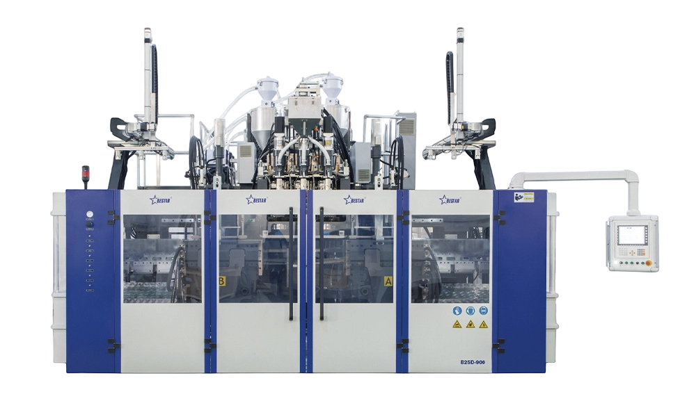 6 Liter ReCo 3-Schicht-Dialysat-Fass-Blasformmaschine