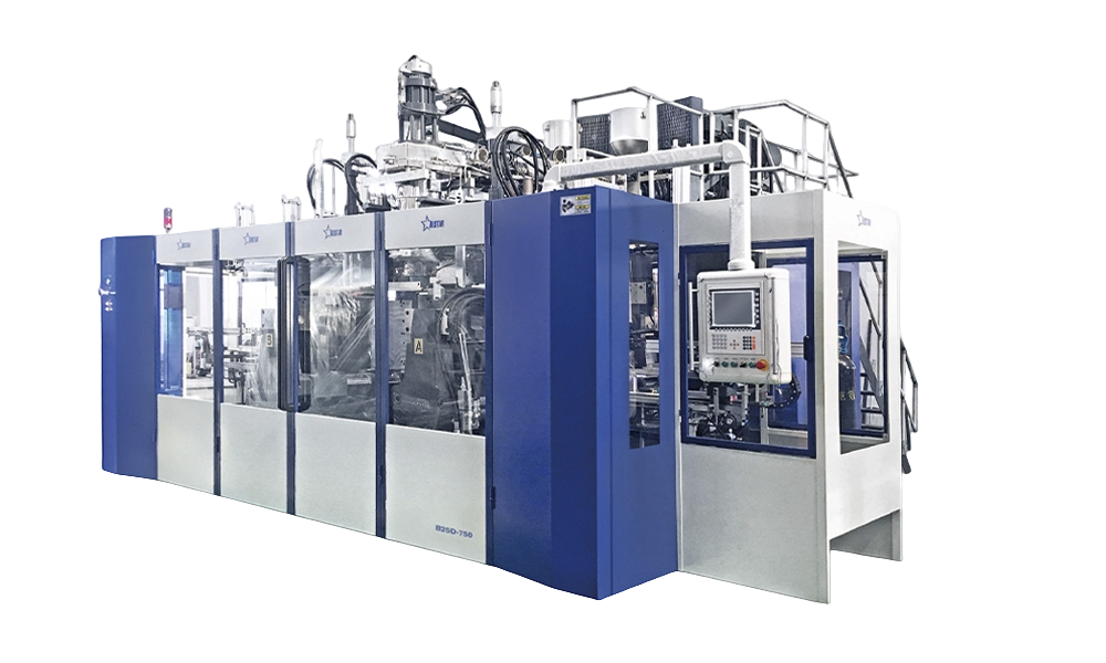 30L ReCo 3-lagige stapelbare Fass-Blasformmaschine